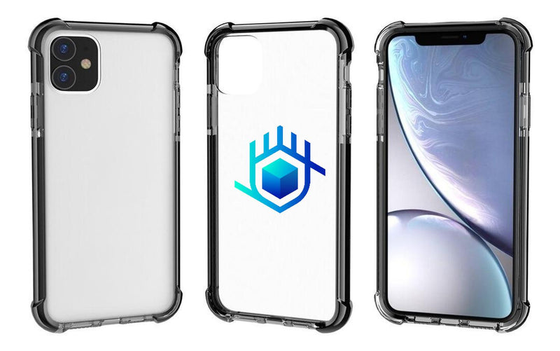 Funda Premium para iPhone+Mica Reforzada Rigido Uso Rudo 360