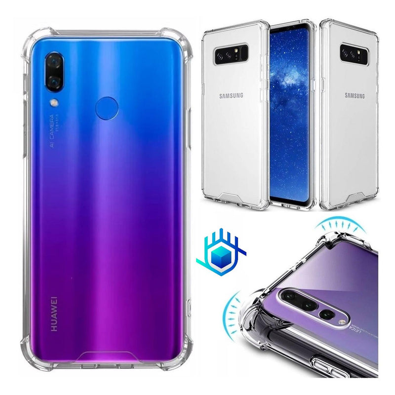 Funda Acrigel Huawei Airbag Rigida Pintar Oleo Esquinas Case