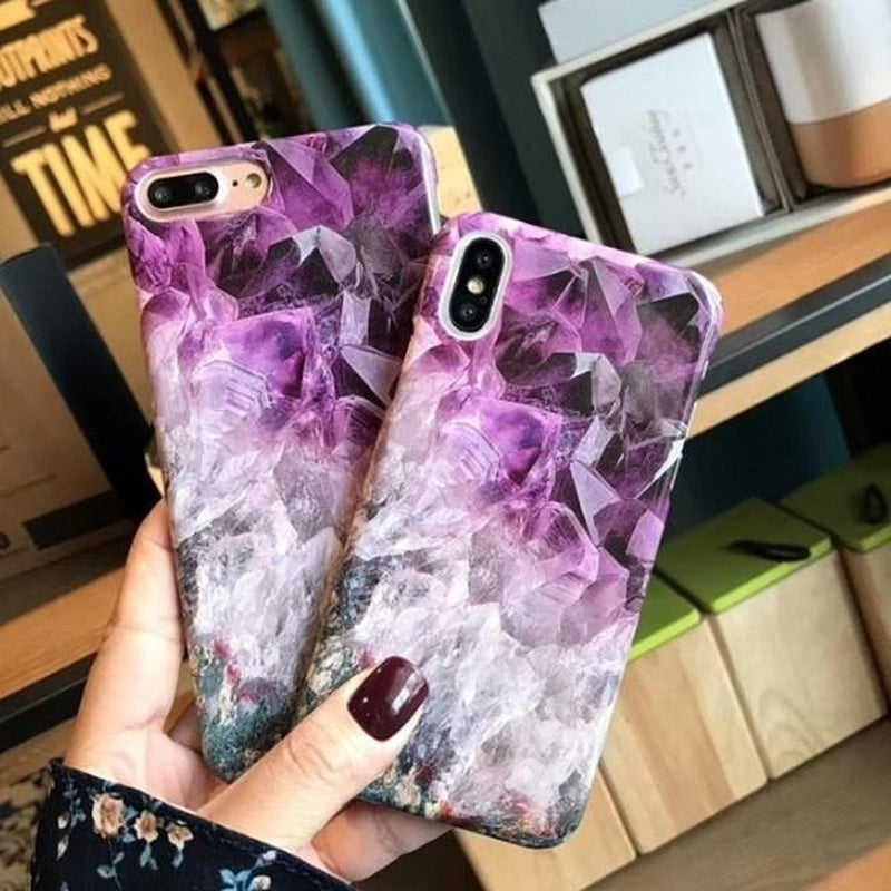 Funda Para iPhone Galaxia Universo Estrellas Tornasol 3d