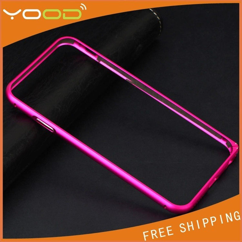 Funda Bumper para iPhone Aluminio Super Delgado Ligero Case