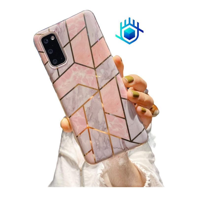 Funda Para Huawei + Mica Lineas Case Mujer Protector Mujer