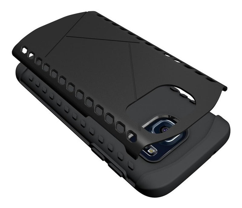 Funda Para iPhone Galaxy Resistente Anti Golpes Caida Escudo