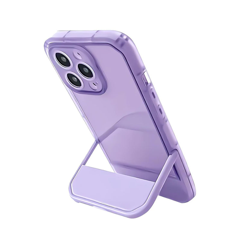 Funda Resistente Soporte para iPhone 8/7 Plus + Mica Fuerte