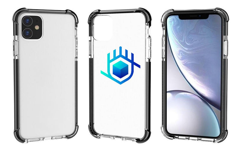 Funda Premium para iPhone+Mica Reforzada Rigido Uso Rudo 360