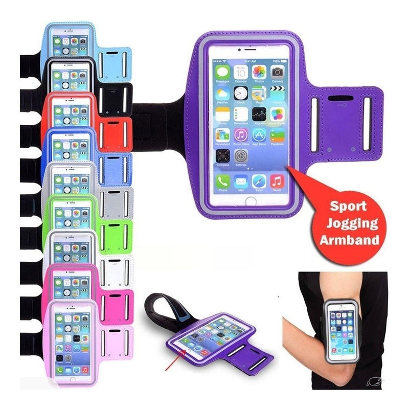 Funda Universal Porta Celular para Ejercicio Correr Deportes