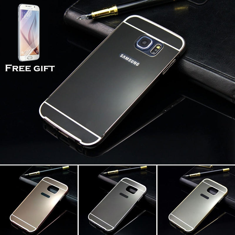 Case Para LG G3 De Aluminio Espejo Bumper Resistente Uso Rudo Metal Funda Hombre Mujer Dama Caballer