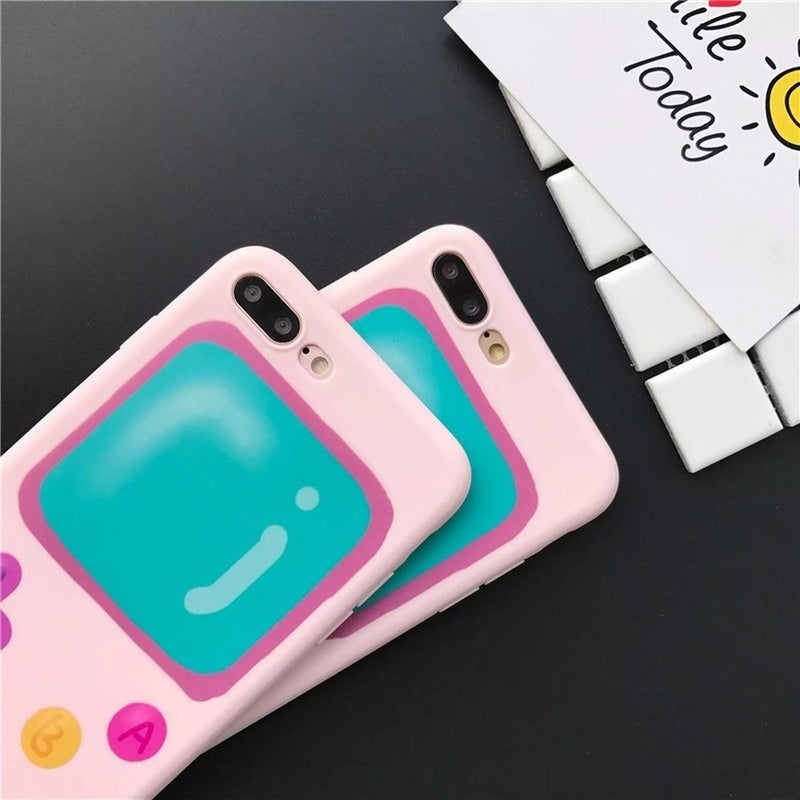 Funda iPhone Video Juego Case Game Mujer Niña Gamer Dama 3d