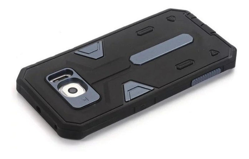 Funda Para iPhone Reforzada Fuerte Goma Case Uso Rudo Hombre