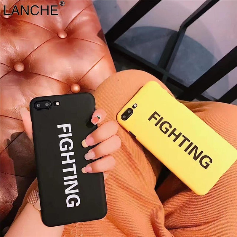 Funda Fighting Para iPhone Dama Hombre Mujer Club Fight Moda