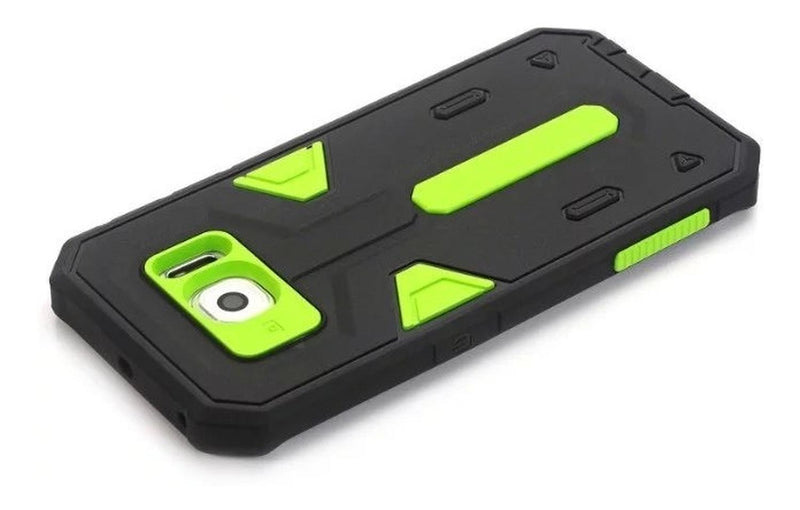 Funda Para iPhone Reforzada Fuerte Goma Case Uso Rudo Hombre