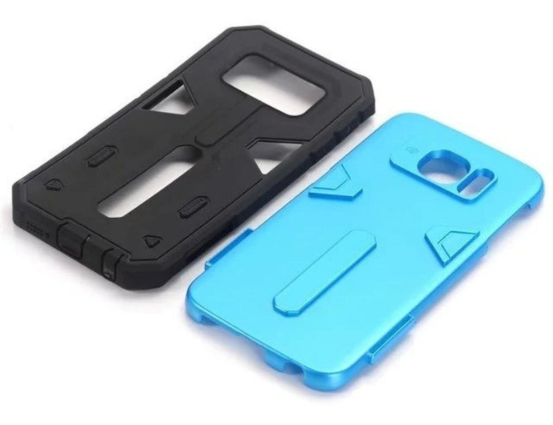 Funda Para iPhone Reforzada Fuerte Goma Case Uso Rudo Hombre