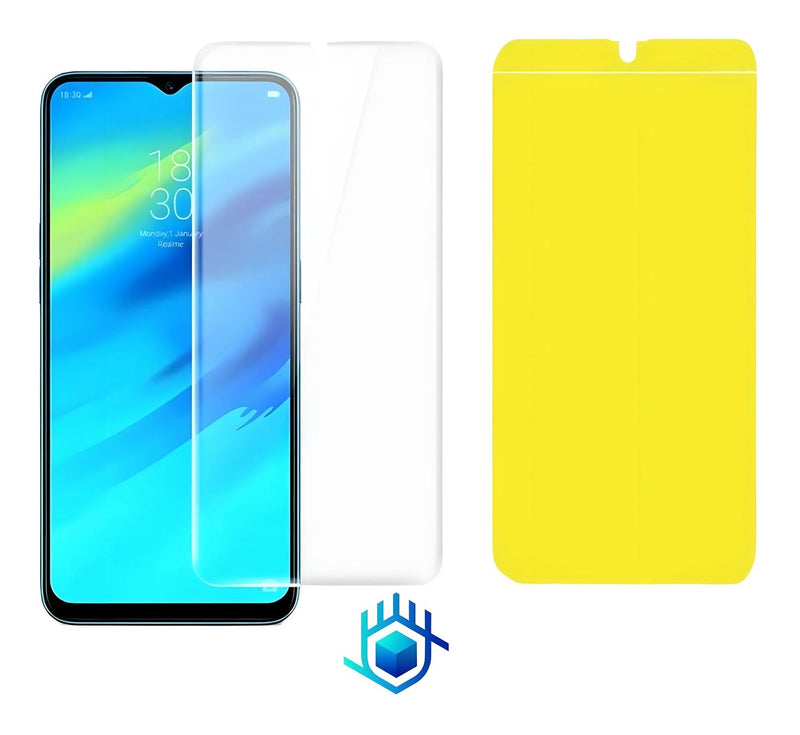 Mica Hidrogel Nano Glass Para Alcate Universal Personalizada