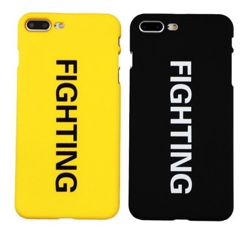 Funda Fighting Para iPhone Dama Hombre Mujer Club Fight Moda