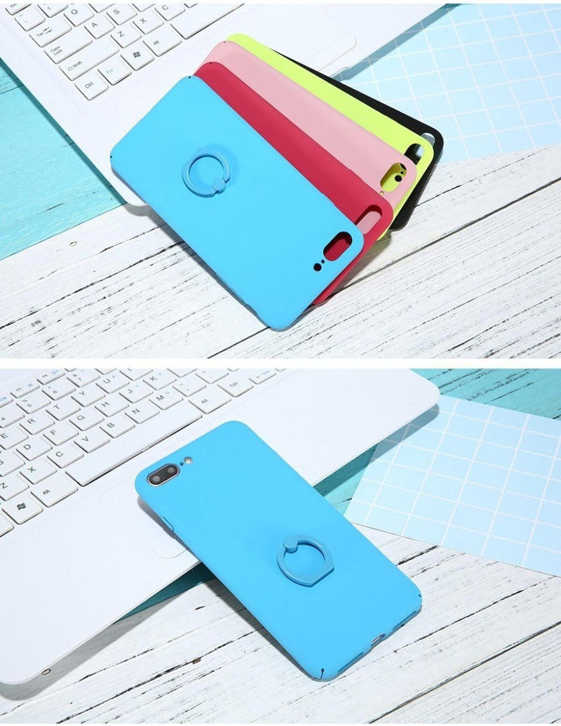 Funda Para iPhone Hombre Mujer Delgada Ligera Slim Rigida