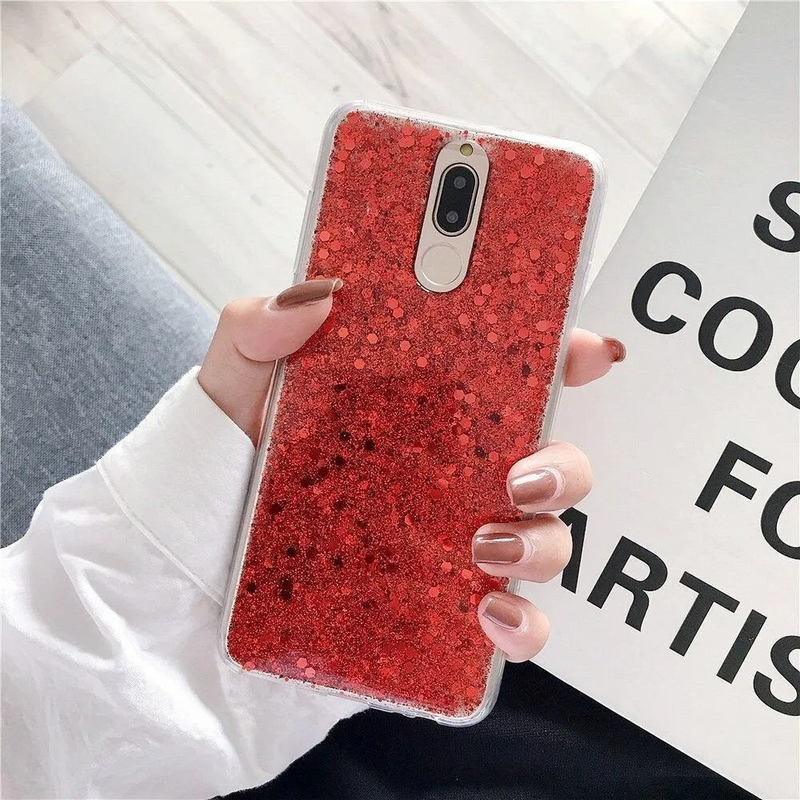 Funda Glitter para iPhone Brillo Diamantes Escarcha Diamante