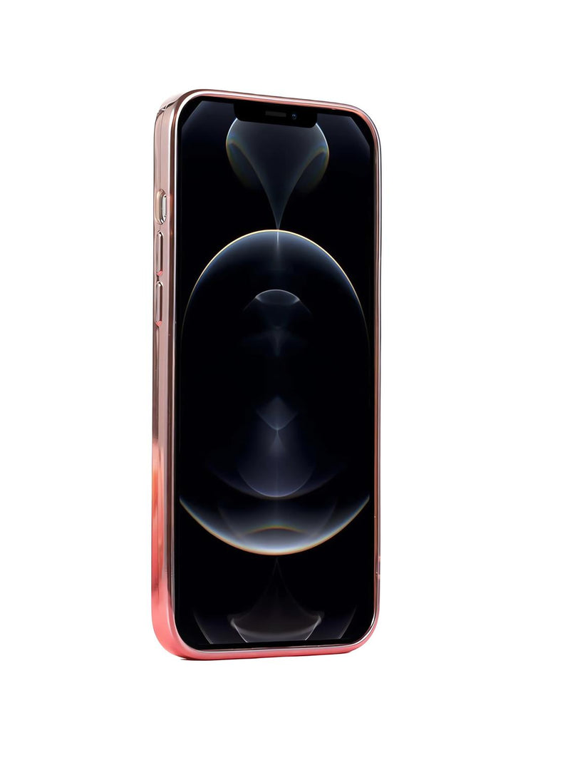 Funda de Lujo Goma para iPhone 8/7 Plus + Mica Case Elegante