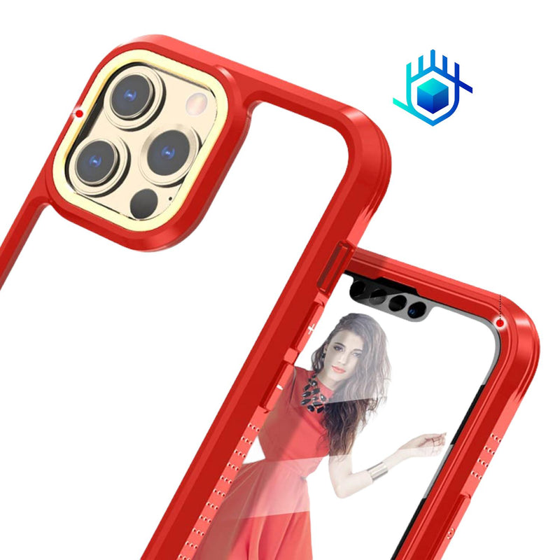 Funda Premium para iPhone + Mica Armadura Rudo Cobertura 360