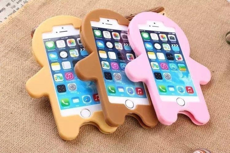 Funda de Galleta Jengibre Navidad Case Mujer Niño Divertida