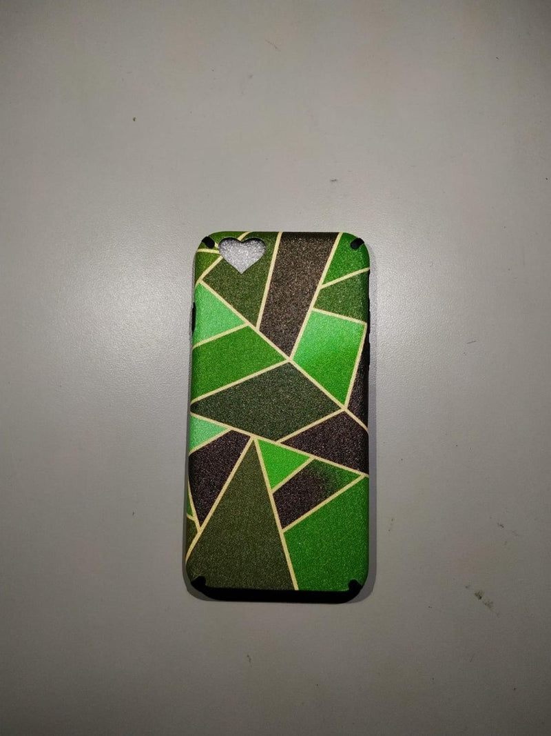 Funda Para iPhone Figuras Abstractas Dama Caballero Formas