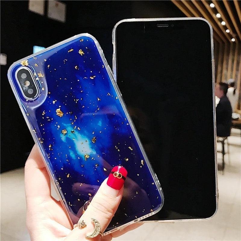 Funda Para iPhone Galaxia Universo Espacio Hombre Nebula 3d