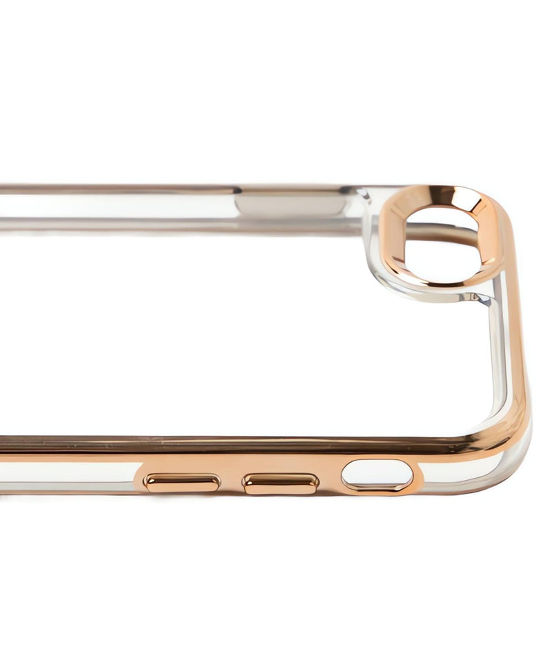 Funda Premium Rigida para iPhone 14 Plus + Mica Case Acrigel