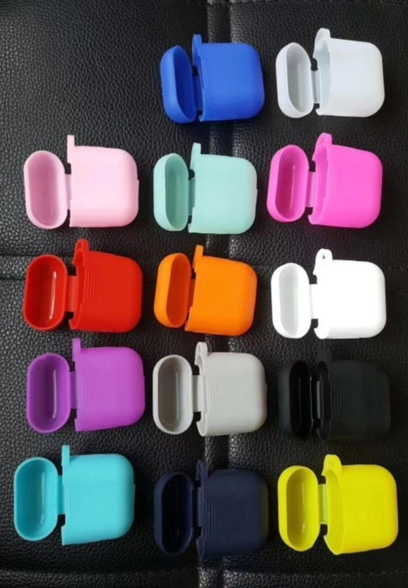 Funda para AirPods Silicon Delgado Suave Mujer Hombre Case