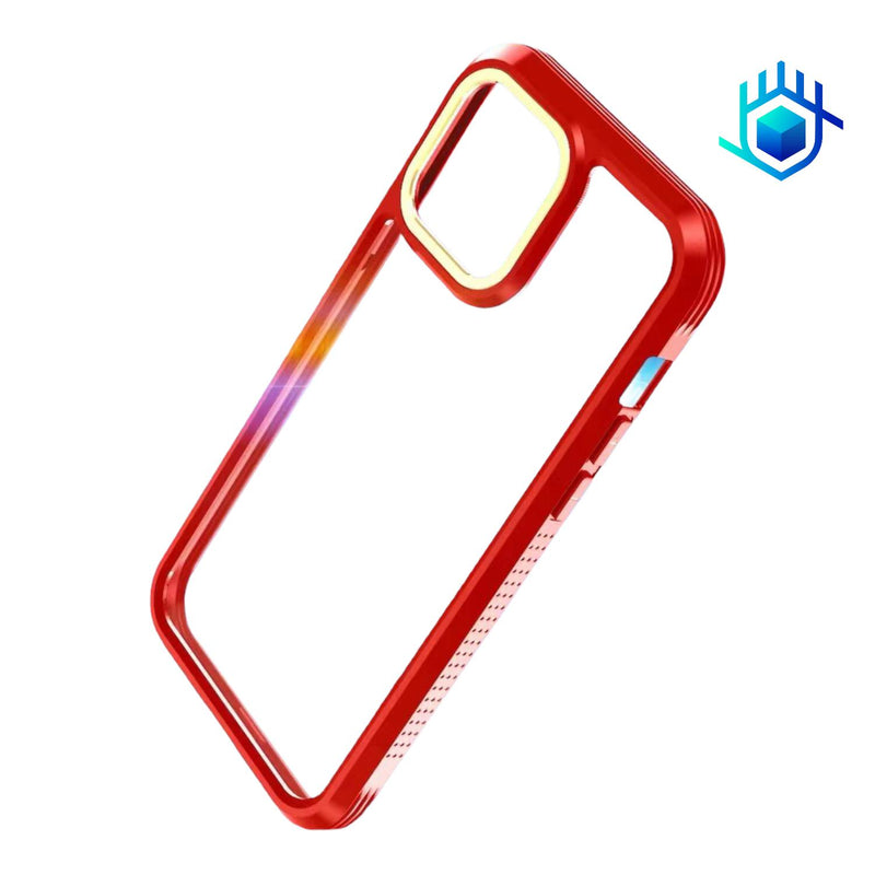 Funda Premium para iPhone + Mica Armadura Rudo Cobertura 360