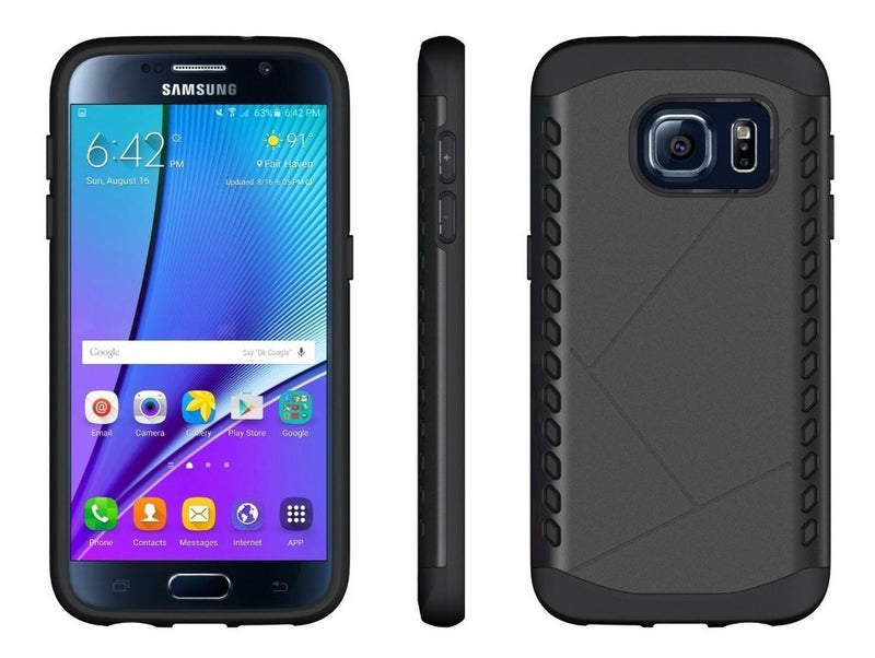 Funda Para iPhone Galaxy Resistente Anti Golpes Caida Escudo