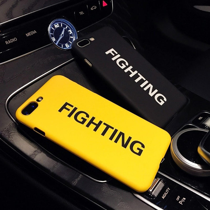 Funda Fighting Para iPhone Dama Hombre Mujer Club Fight Moda