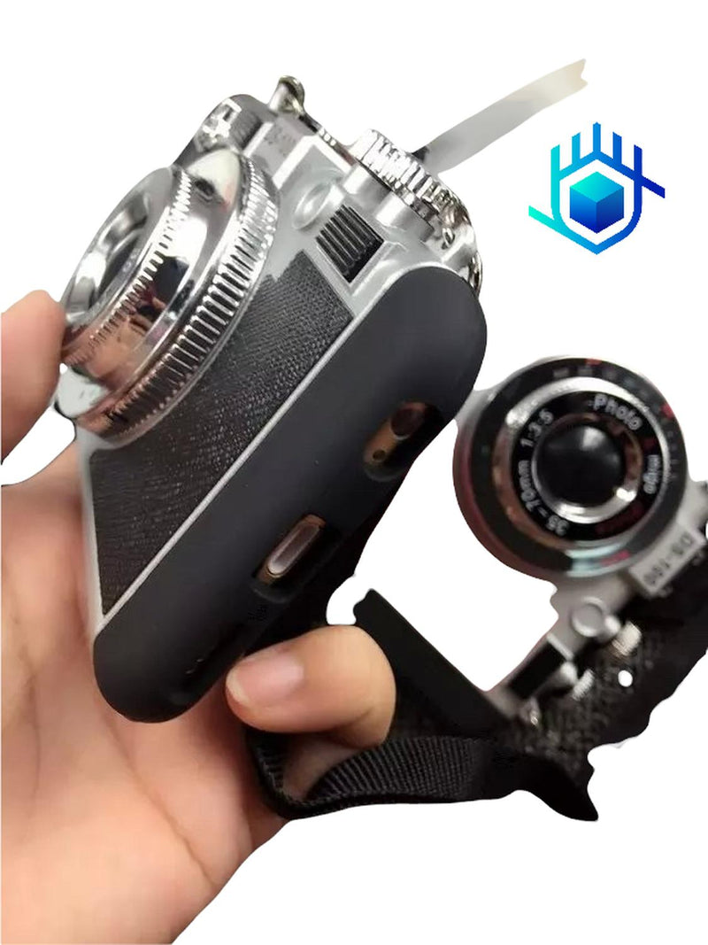 Funda para iPhone Camara Profesional 3d Collar Mujer Hombre