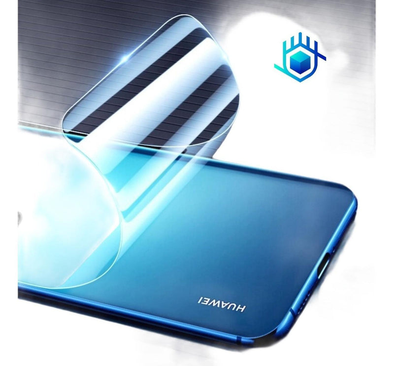 Mica Protectora Trasera Hidrogel Blue Ray Para Asus