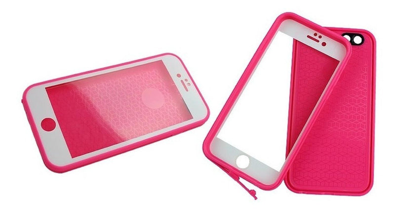 Funda para iPhone Galaxy Contra Agua 360 Prueba Hombre Mujer