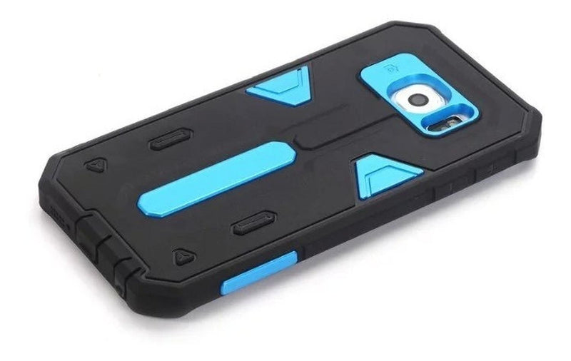 Funda Para iPhone Reforzada Fuerte Goma Case Uso Rudo Hombre