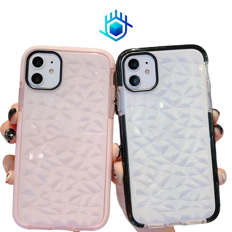 Funda Xiaomi Diamantes Relieve 3d Dama Mujer Resistente Dura