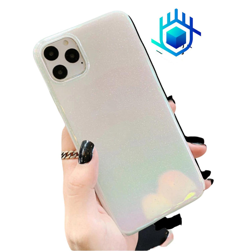 Funda Nebula Huawei Tornasol Arcoiris Unicornio Mujer Hombre