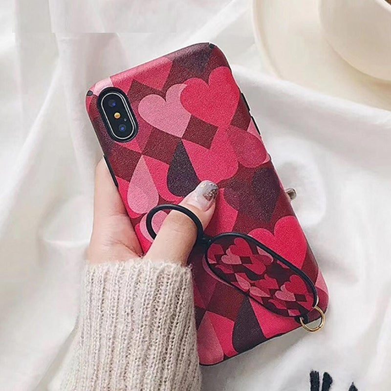 Funda Protector Para iPhone Corazon Amor Love Case Ligera 3D