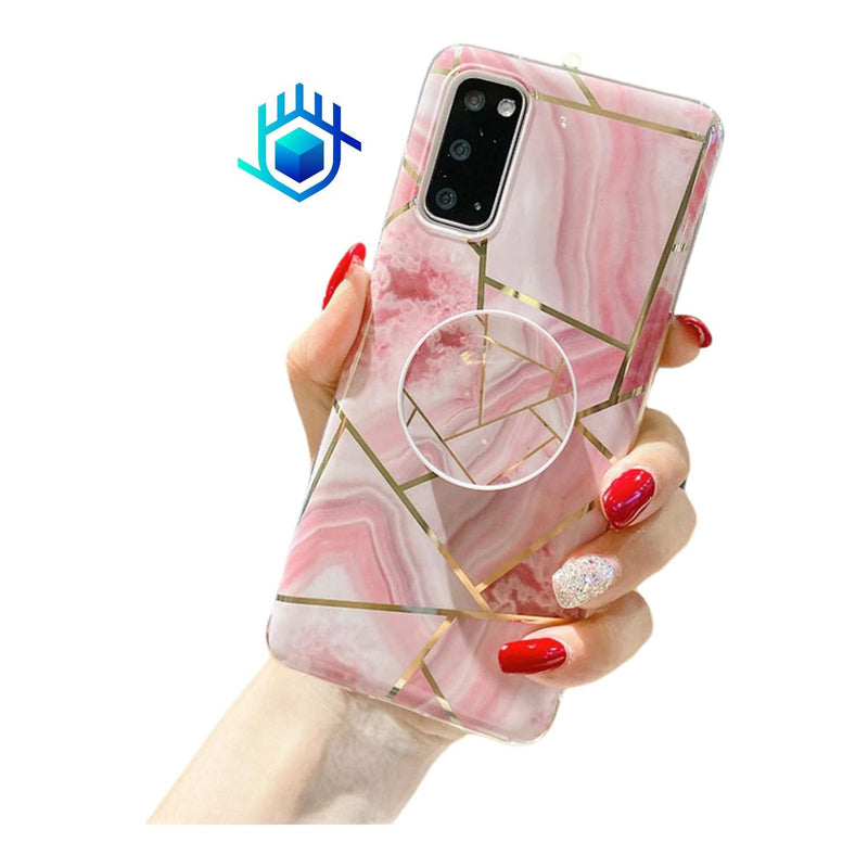 Funda Para Huawei + Mica Lineas Case Mujer Protector Mujer