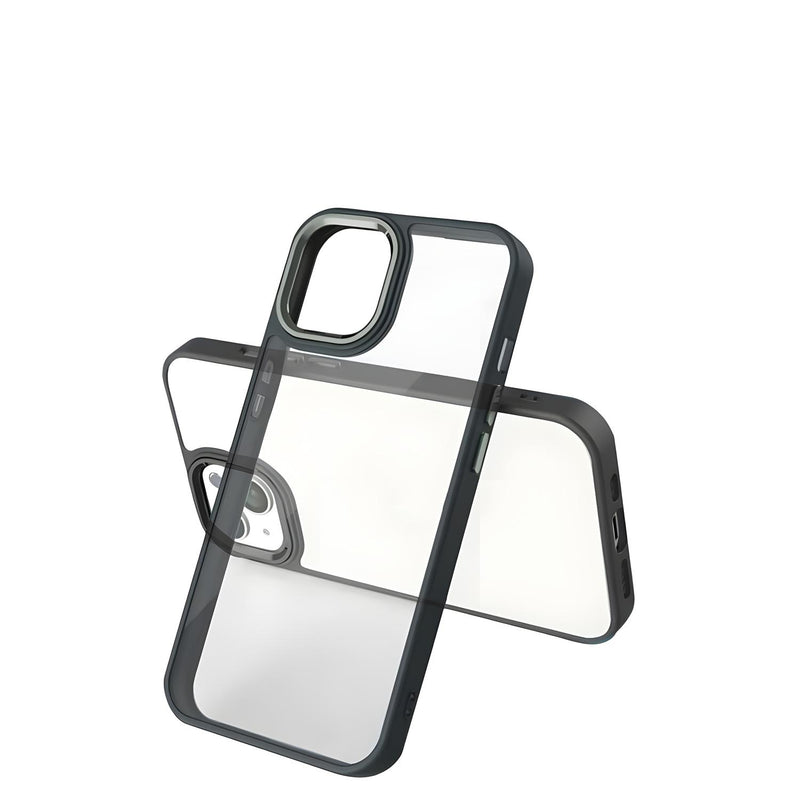 Funda Acrigel Rigida Premium para iPhone 11 Pro + Mica Case