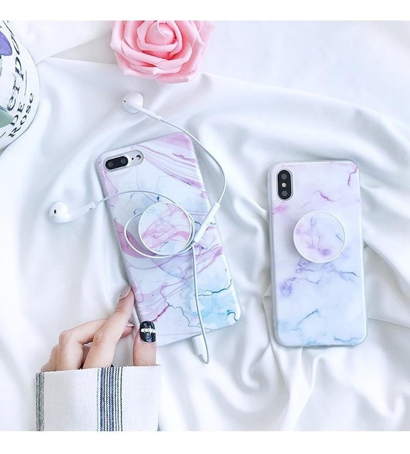 Funda Para iPhone Marmol Dama Mujer Protector Reforzada Slim