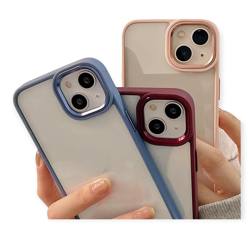 Funda Acrigel Rigida Premium para iPhone 12 / 12 Pro + Mica