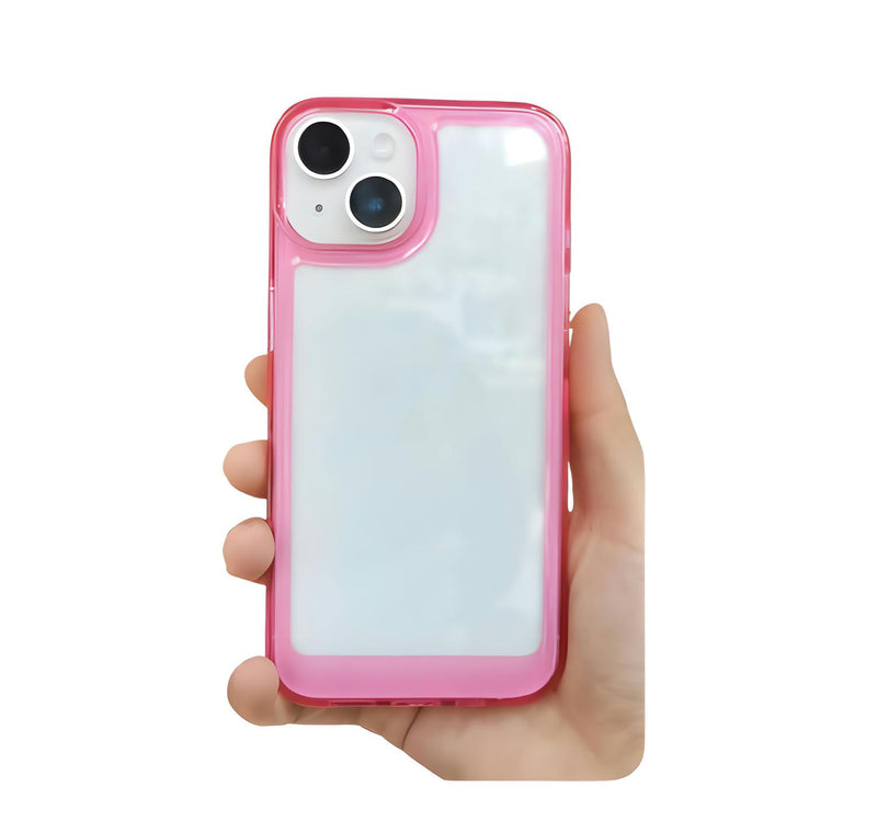 Funda Acrigel Rigida para iPhone 11 + Mica Protector Fuerte