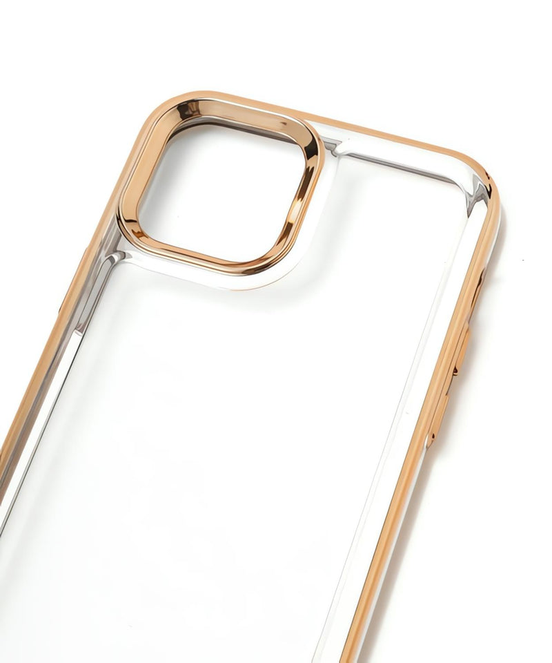 Funda Premium Rigida para iPhone 14 Pro + Mica Case Elegante