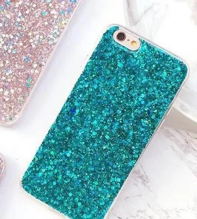 Funda Glitter para iPhone Brillo Diamantes Escarcha Diamante