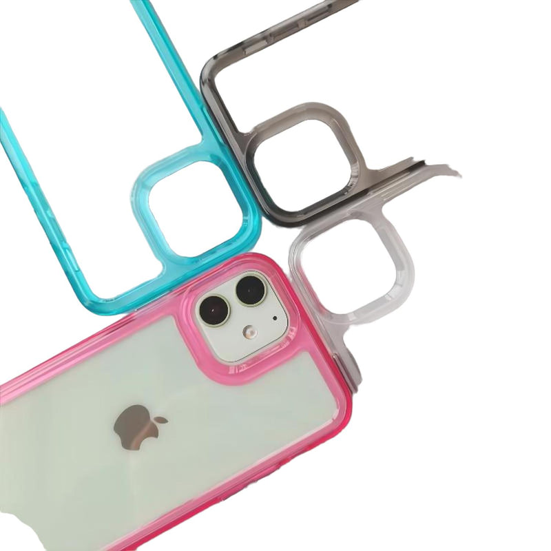 Funda Acrigel Rigida para iPhone 14 Pro + Mica Protectora