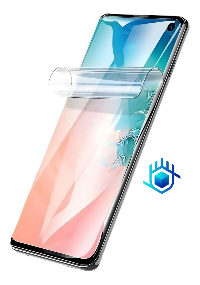 Mica Hidrogel Nano Glass Para iPhone Universal Personalizada