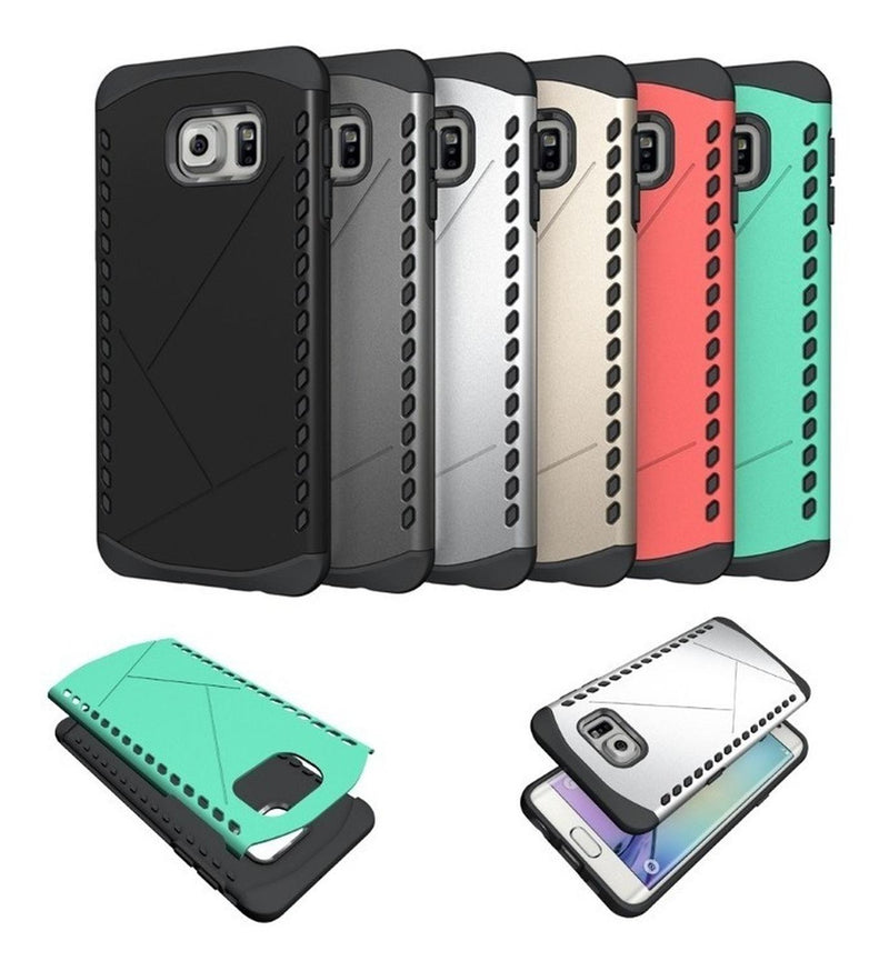 Funda Para iPhone Galaxy Resistente Anti Golpes Caida Escudo