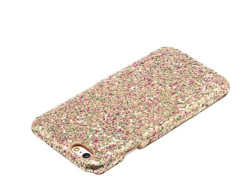 Funda Para iPhone Glitter Escarcha Brillo Case Fashion Mujer