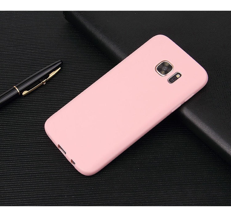 Funda Goma Delgada Para Xiaomi Suave Ligera Dama Mujer Case