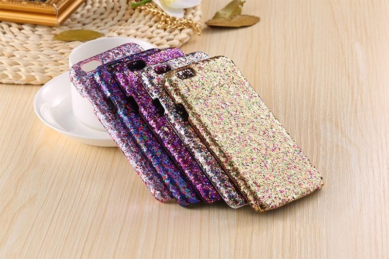 Funda Para iPhone Glitter Escarcha Brillo Case Fashion Mujer