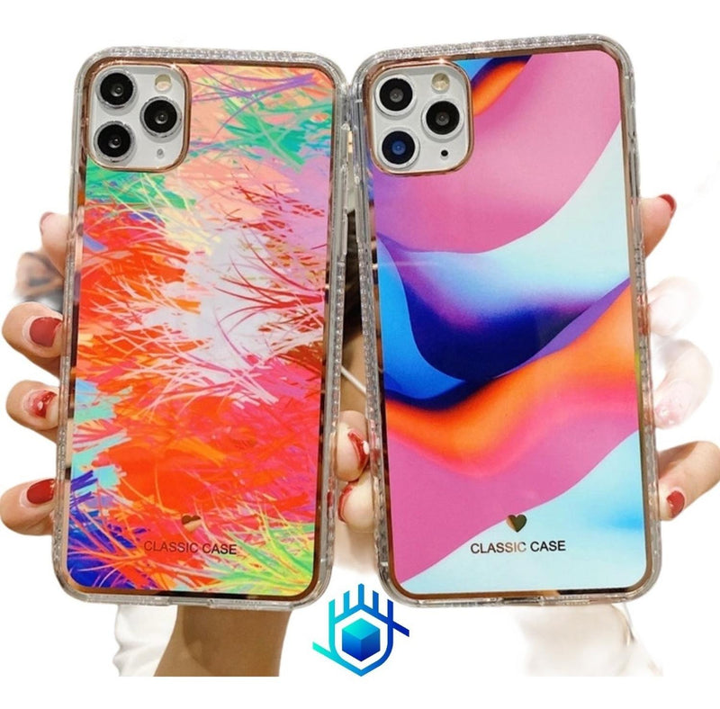 Funda Para iPhone Pintura Dama Mujer Hombre Arena Marmol 3d